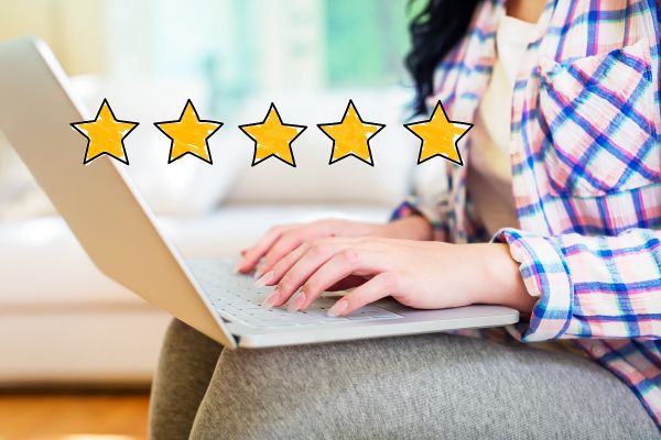How to Improve Your eCommerce Website - get good reviews 