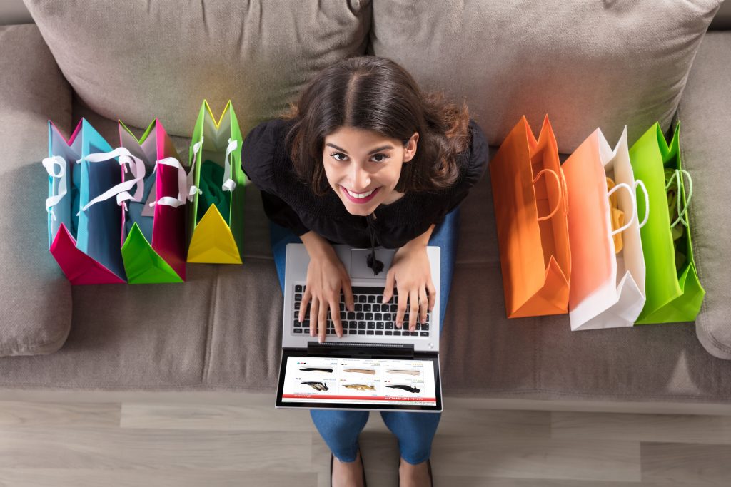 Let Shoppers know you have an Online Store
